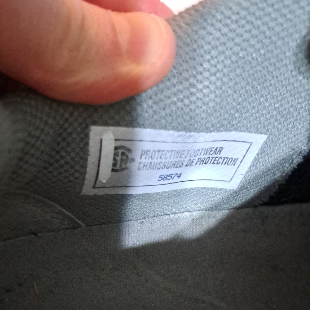 Reebok "Steel Toe" Work Shoe 9.5 - Picture 7 of 10